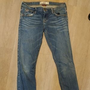 hollister skinny jeans womens  size 5